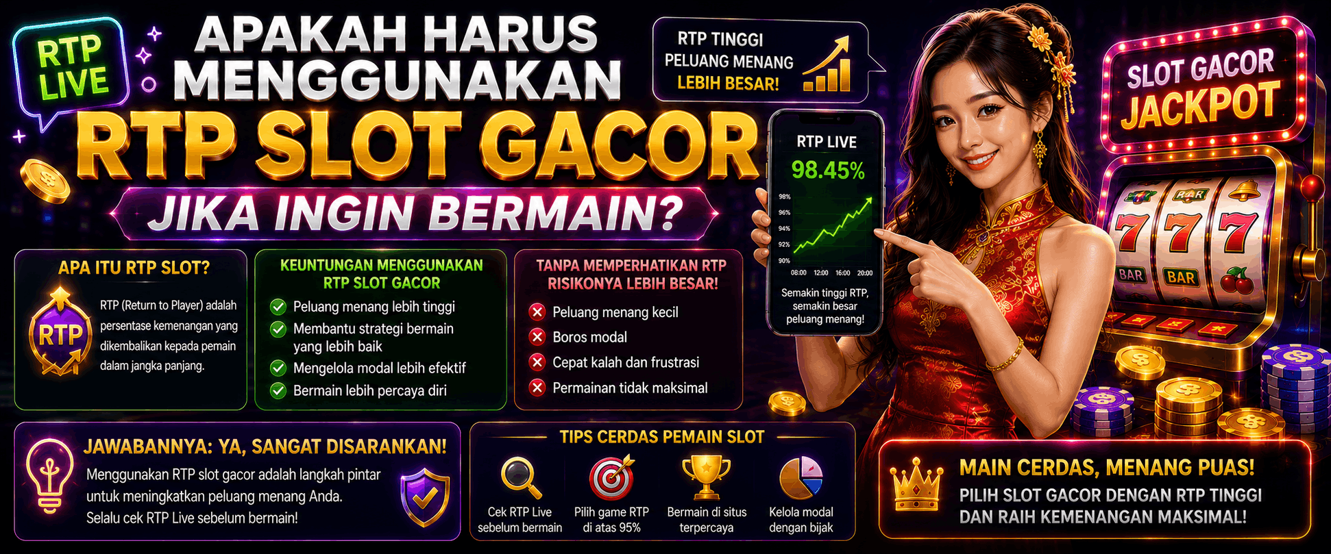 Apakah Harus Menggunakan RTP Slot Gacor Jika Ingin Bermain